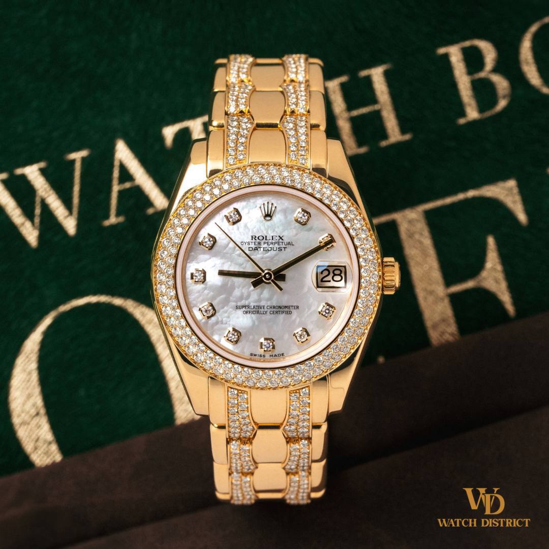 Rolex Lady-Datejust 81338
