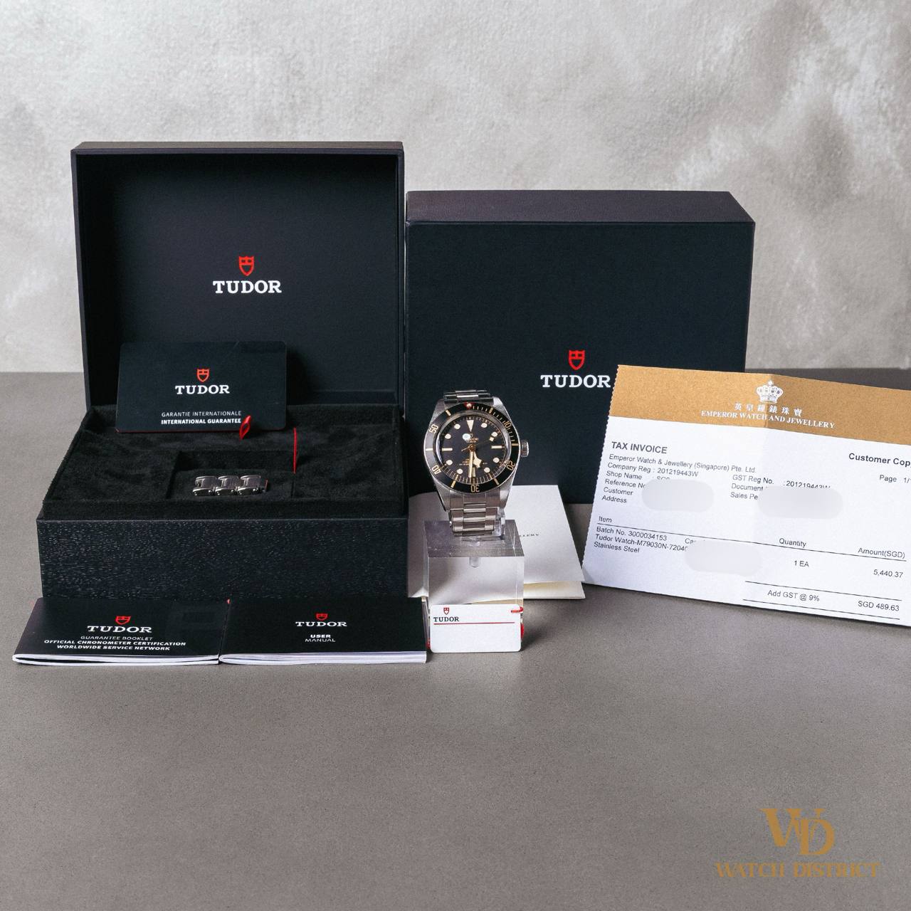 Tudor Black Bay 58 M79030N-0001