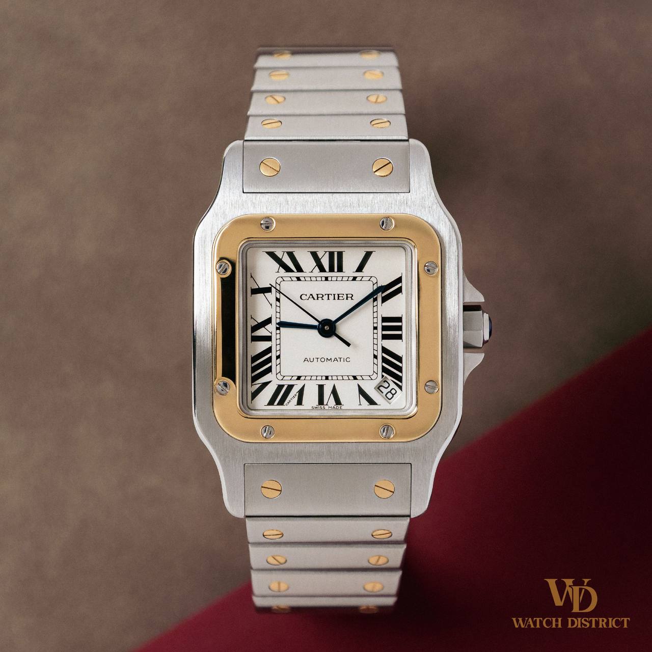 Cartier Santos Galbee W20099C4 2823