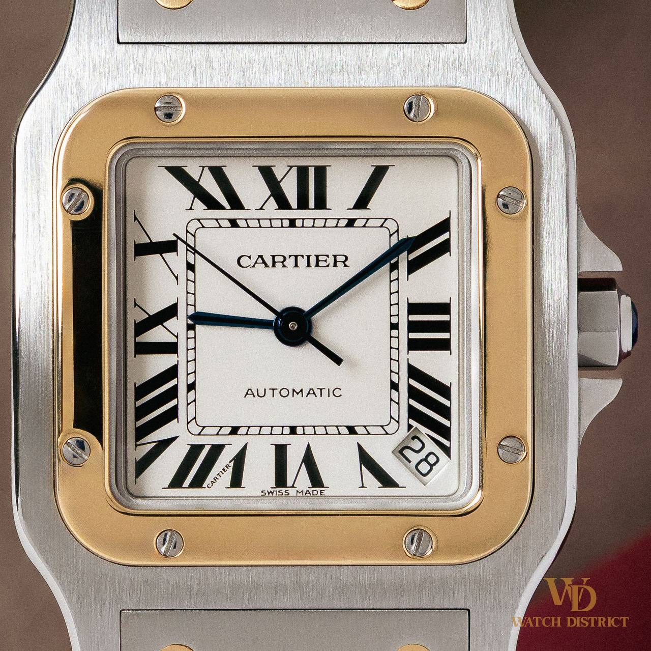 Cartier Santos Galbee W20099C4 2823