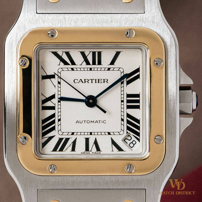 Cartier Santos Galbee W20099C4 2823