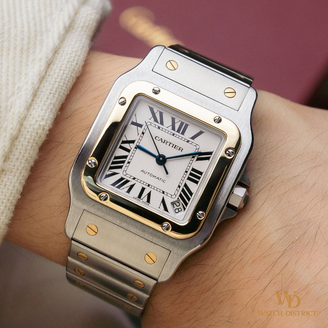 Cartier Santos Galbee W20099C4 2823