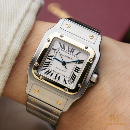 Cartier Santos Galbee W20099C4 2823