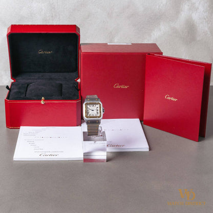 Cartier Santos Galbee W20099C4 2823