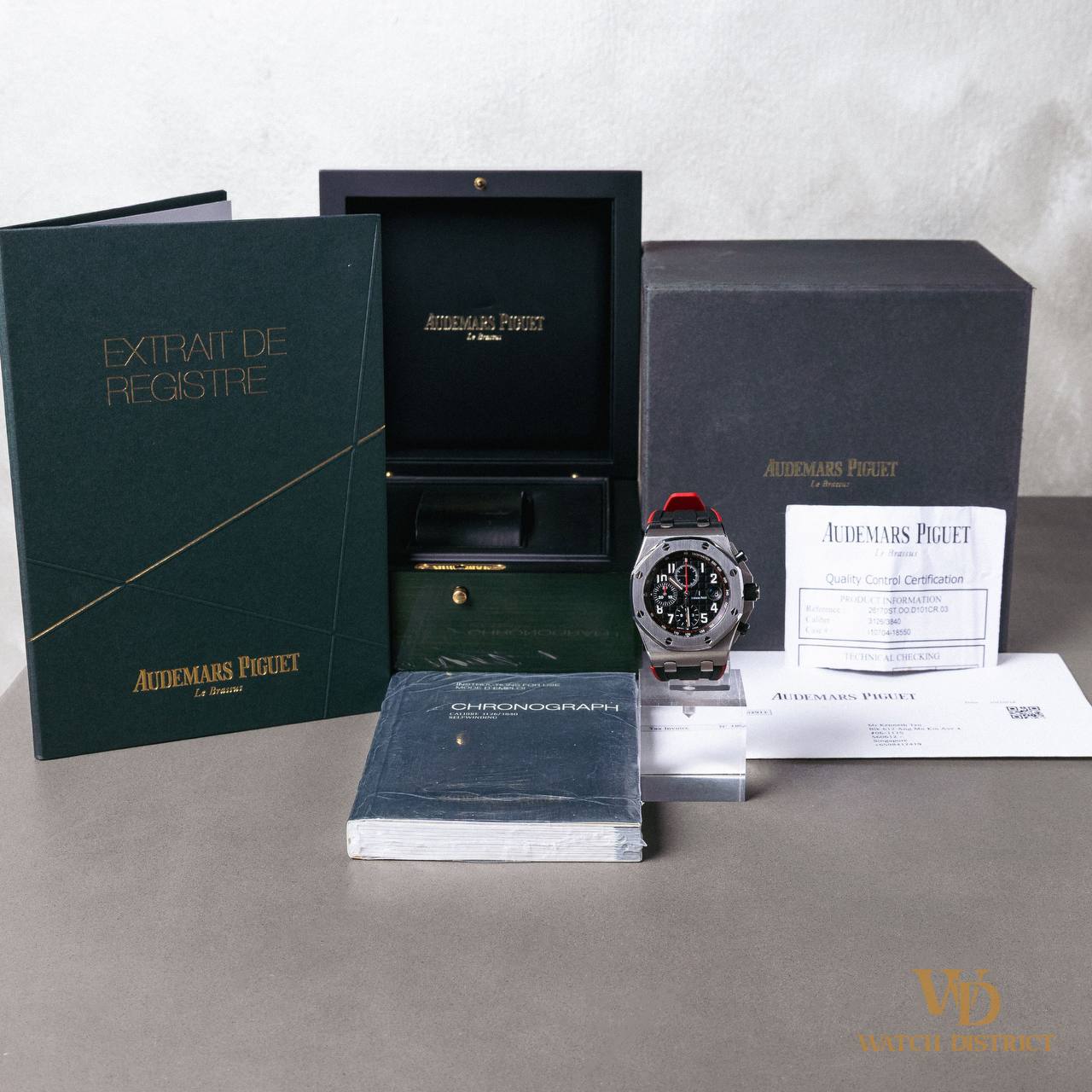 Audemars Piguet Royal Oak Offshore Chronograph 26470ST.OO.A101CR.01