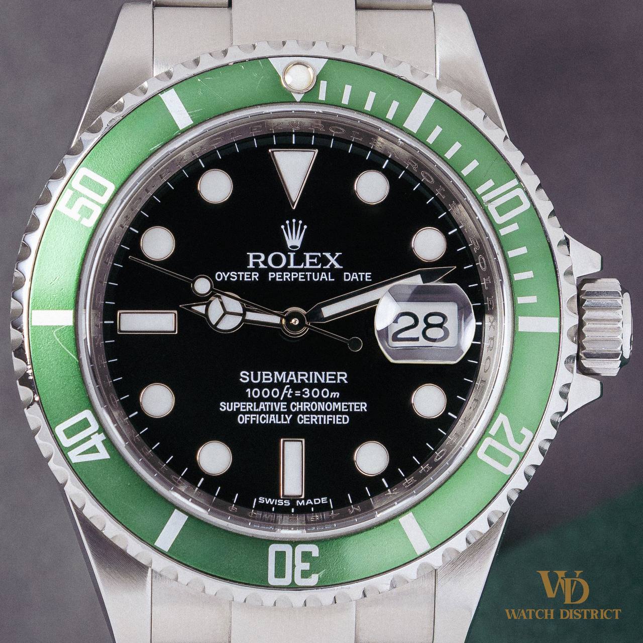 Rolex Submariner 16610LV