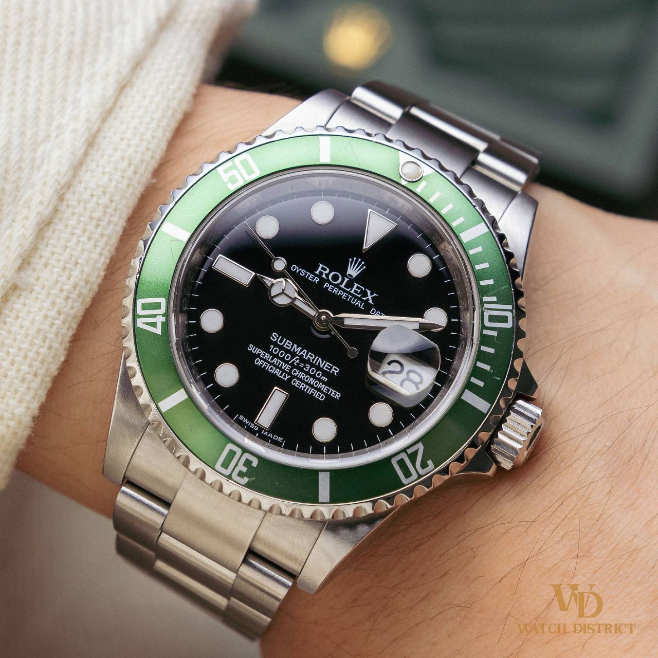 Rolex Submariner 16610LV