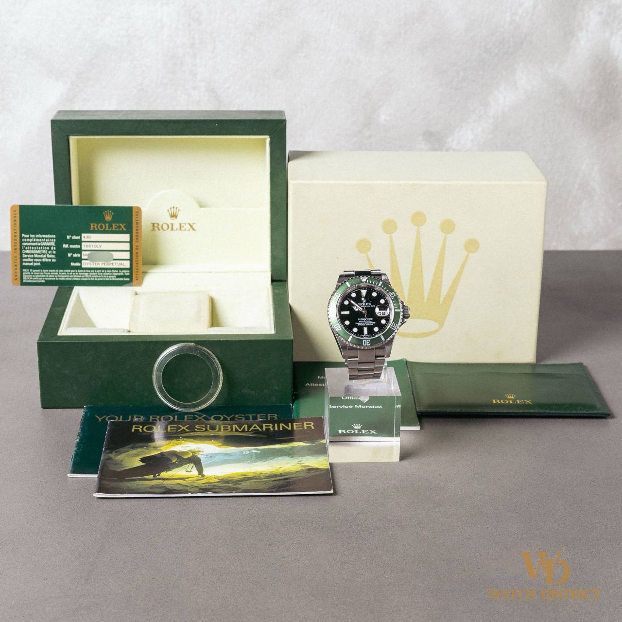 Rolex Submariner 16610LV