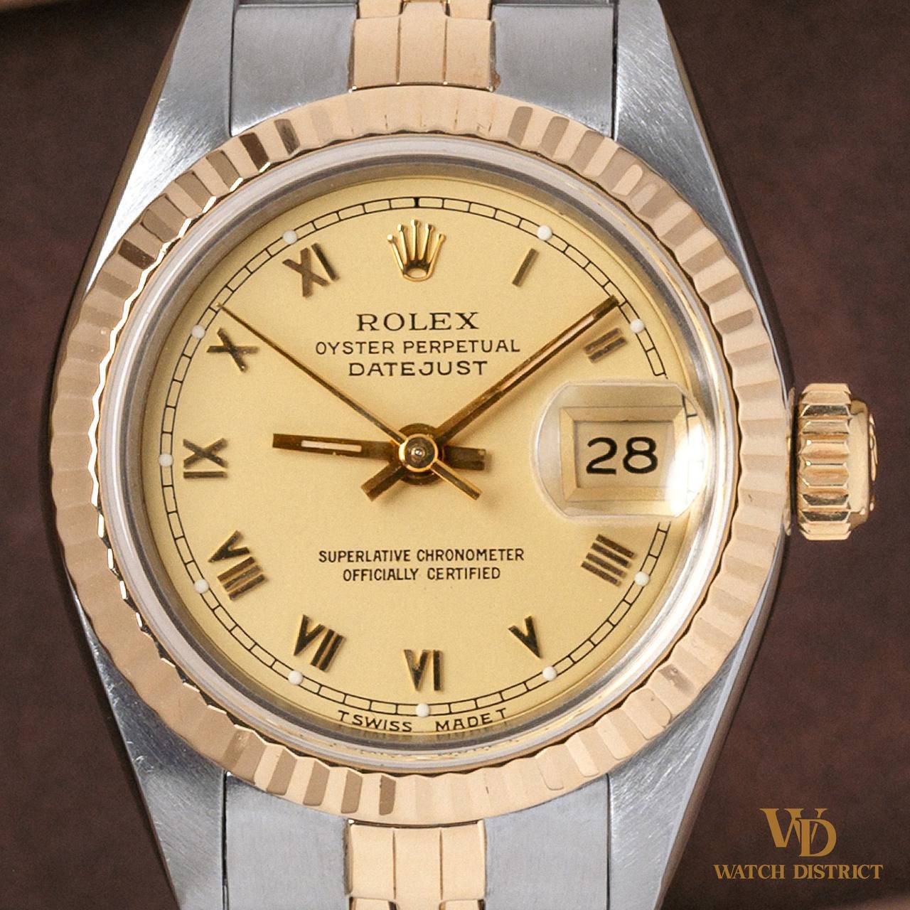 Rolex Lady-Datejust 69173
