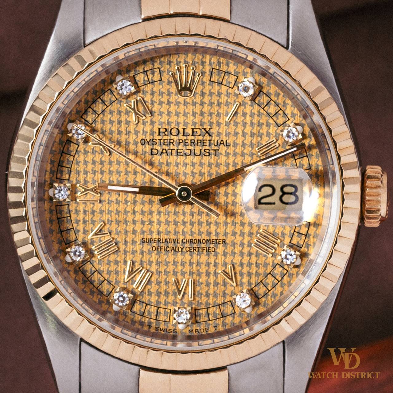 Rolex Datejust 16233