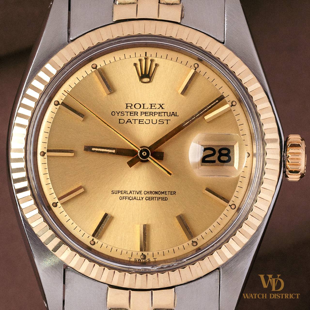 Rolex Datejust 1601