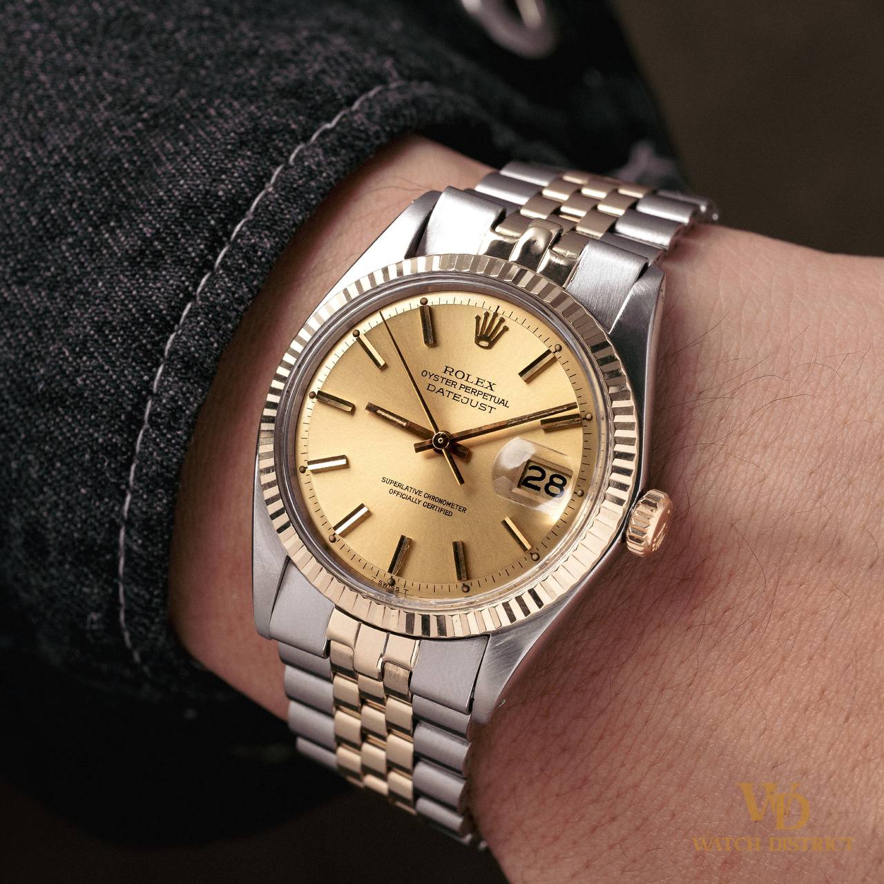 Rolex Datejust 1601