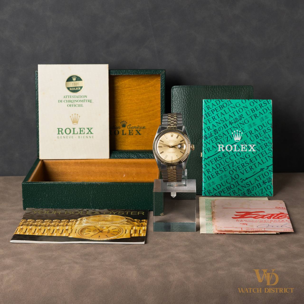 Rolex Datejust 1601