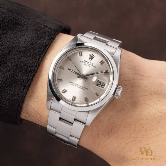 Rolex Oyster Perpetual Date 1500
