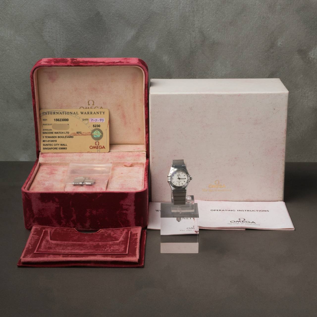 Omega Lady Constellation 1562.30.00