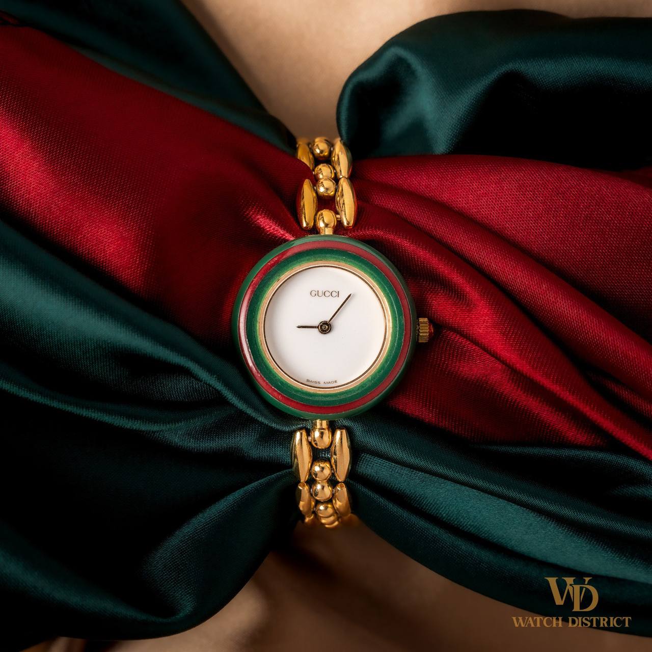 Gucci Change Bezel 11/12.2