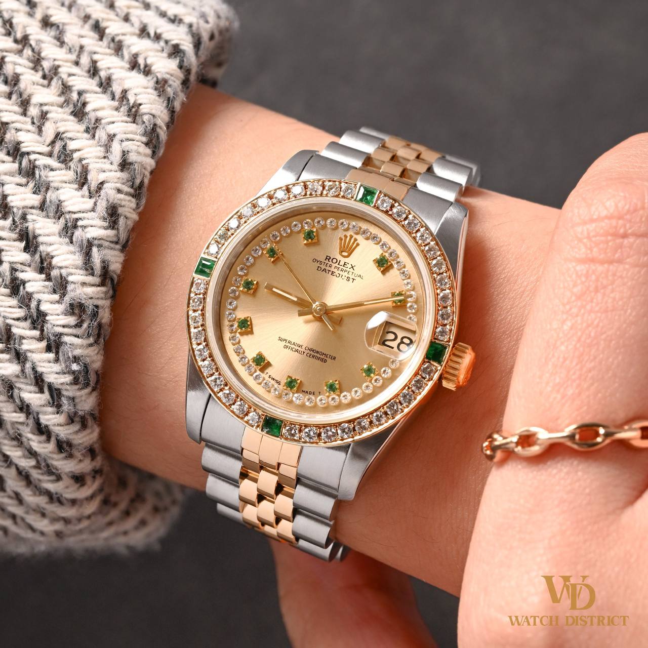 Rolex Datejust 68273