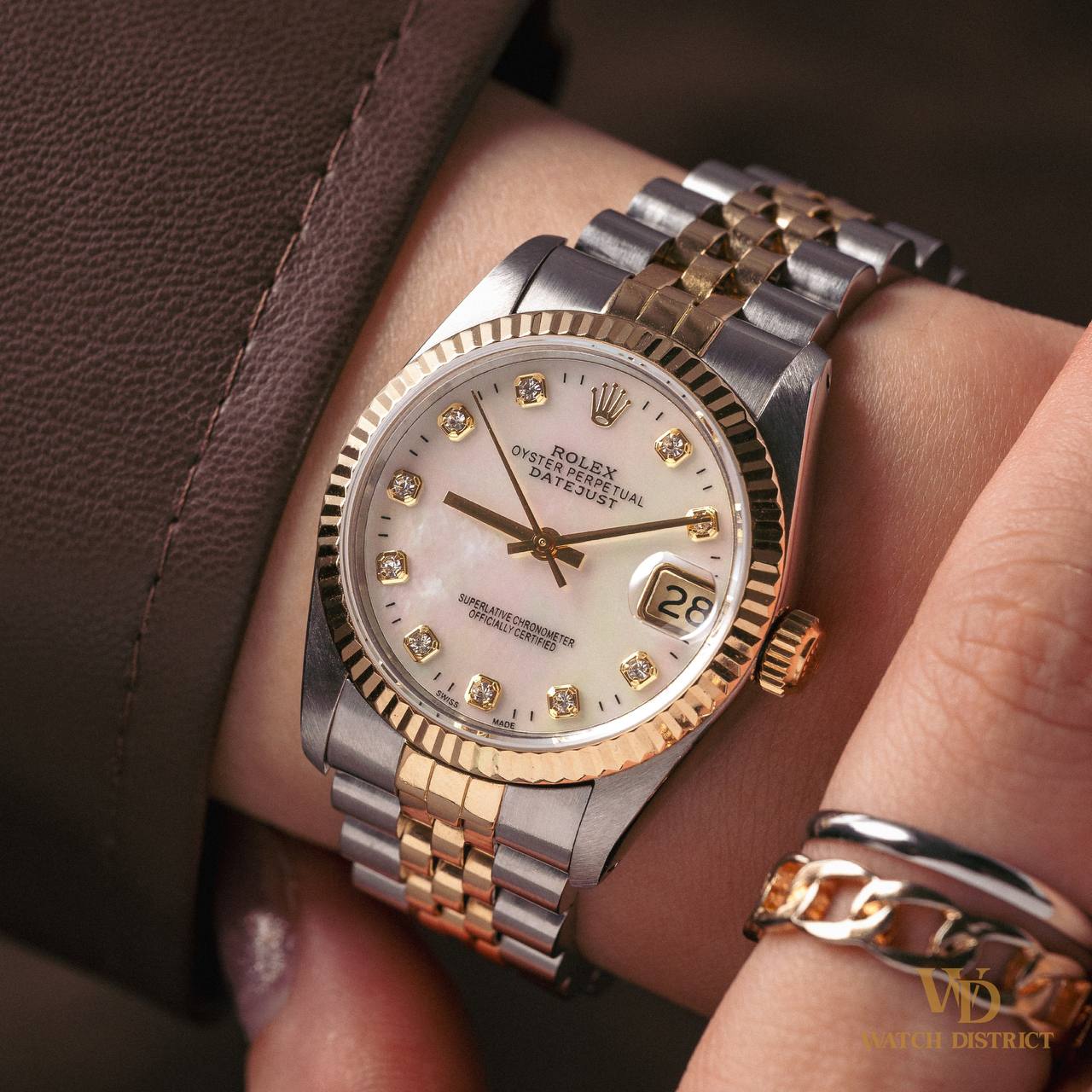 Rolex Datejust 68273