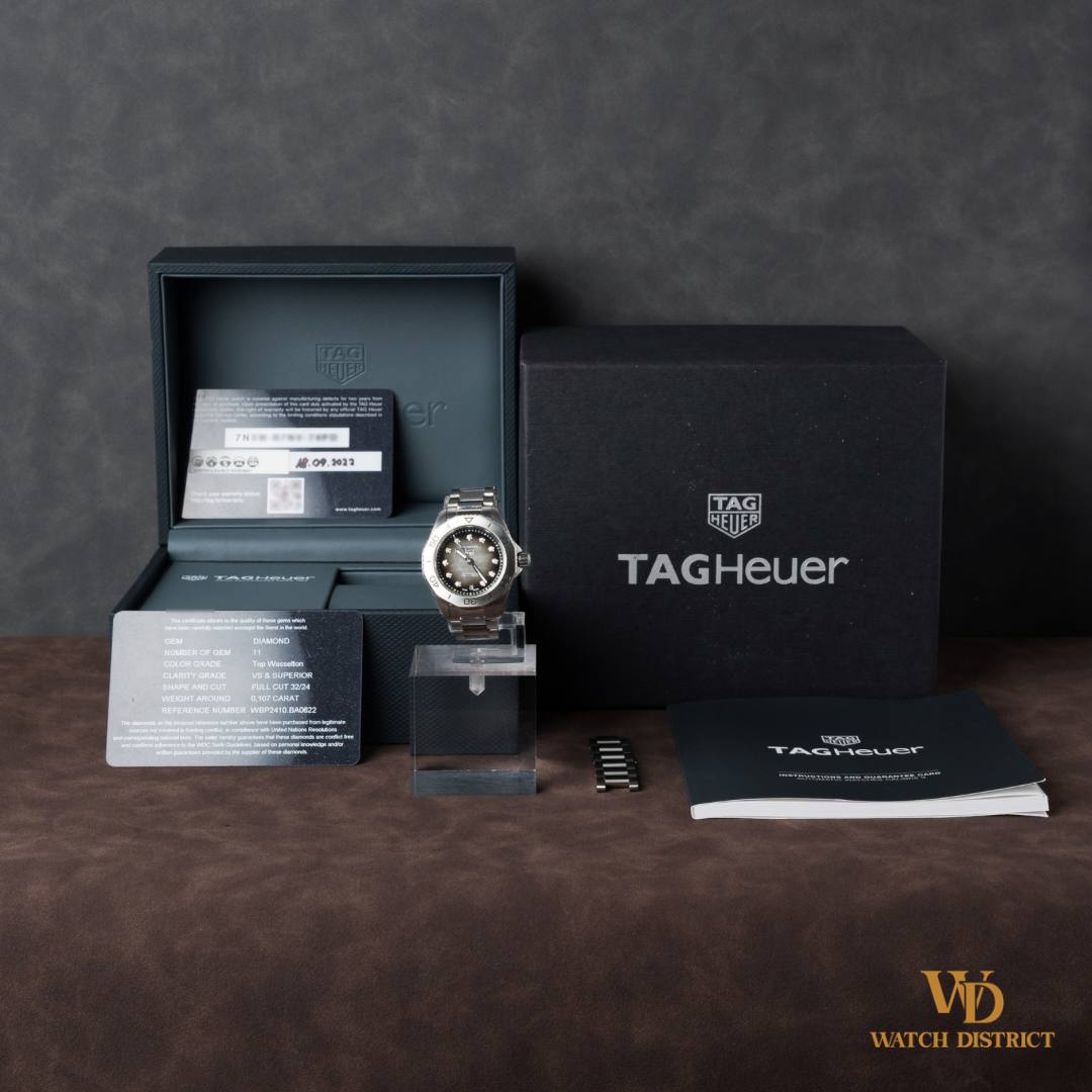 Tag Heuer Aquaracer Professional 200 Date WBP2410.BA0622