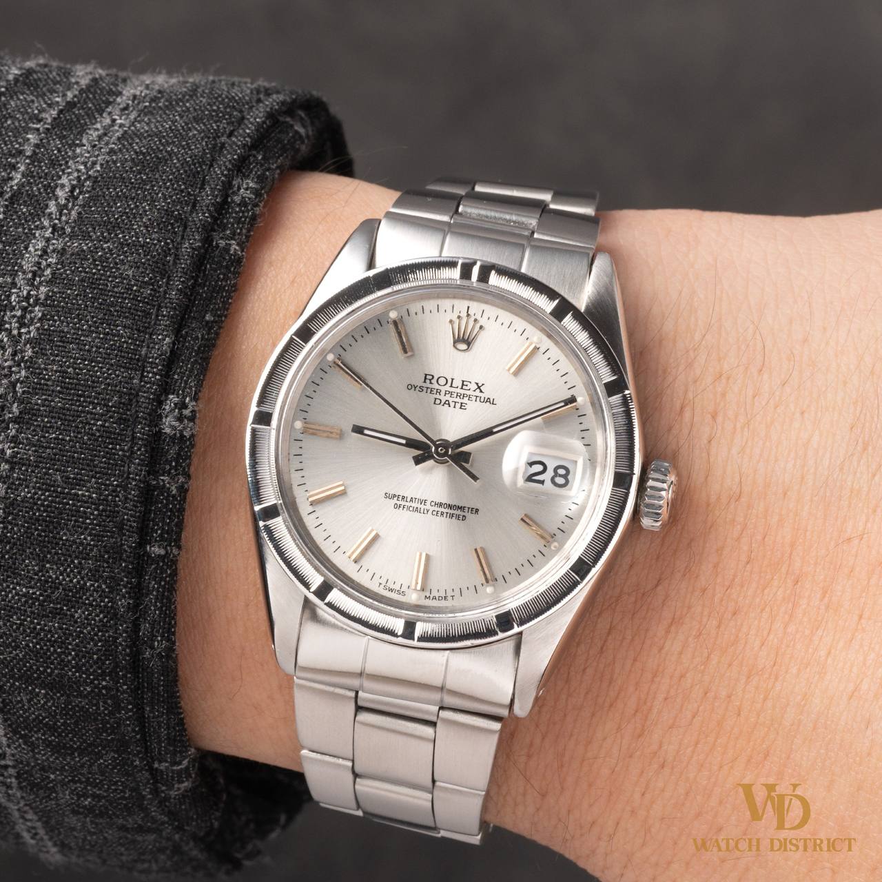 Rolex Oyster Perpetual Date 1501