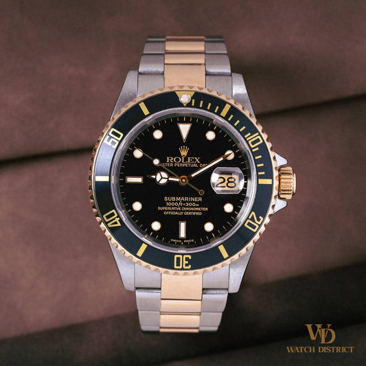 Rolex Submariner Date 16613LN