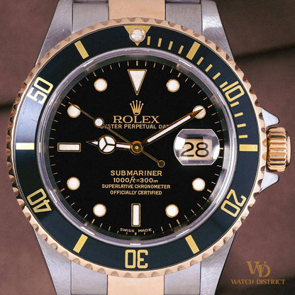 Rolex Submariner Date 16613LN