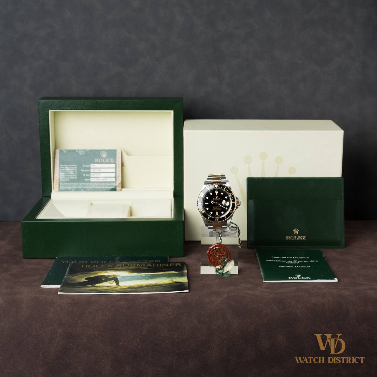 Rolex Submariner Date 16613LN