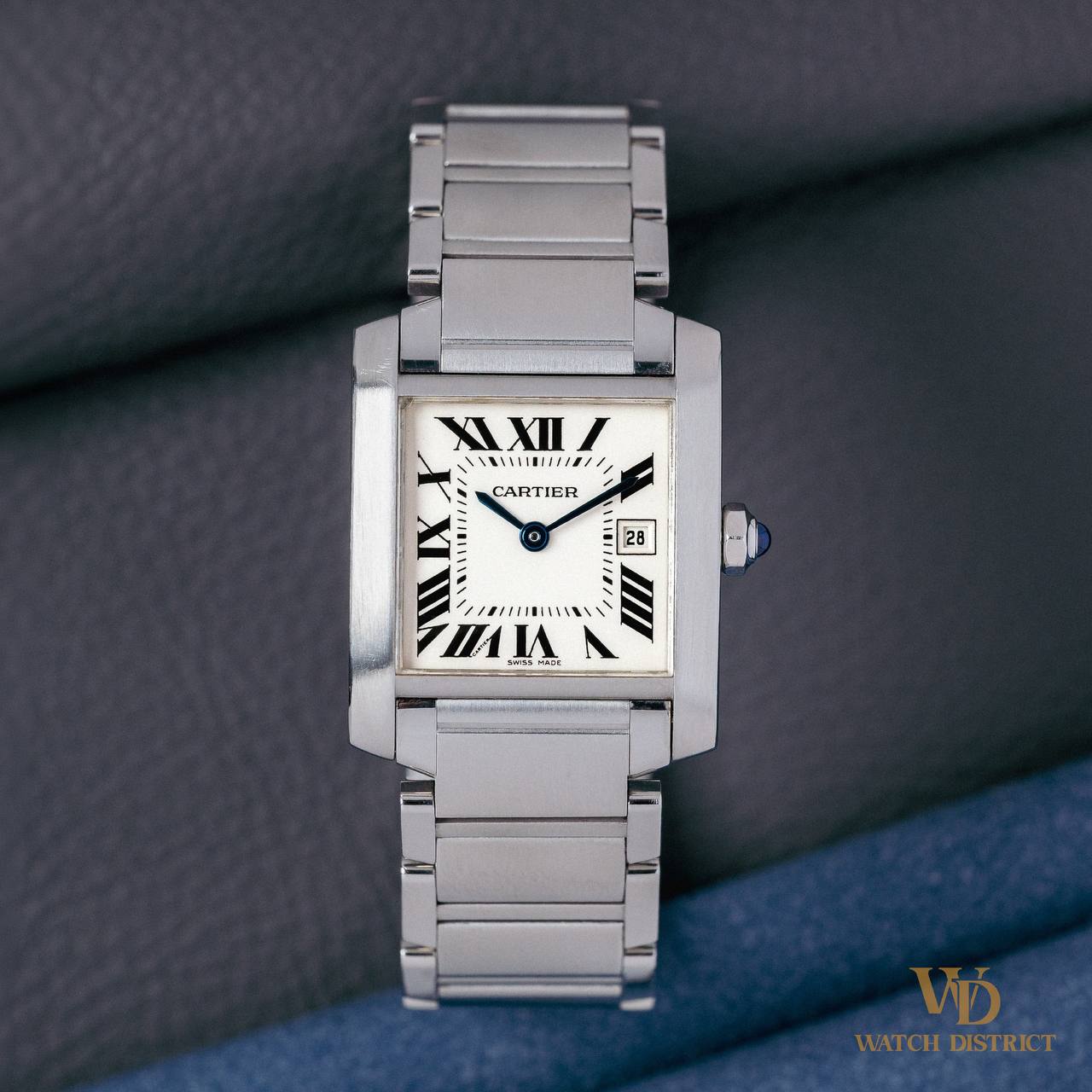 Cartier Tank Francaise W51011Q3