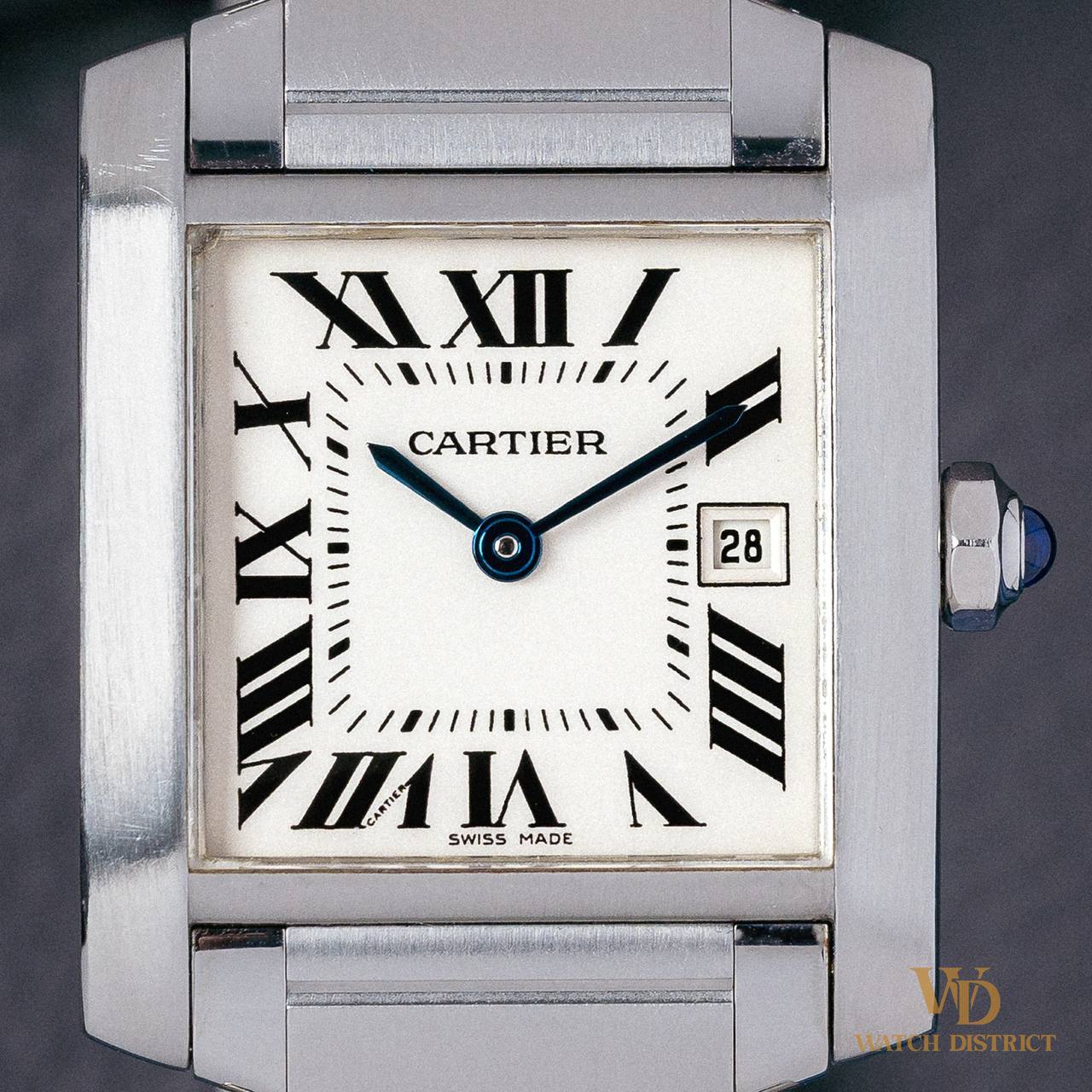 Cartier Tank Francaise W51011Q3