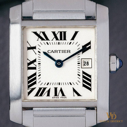 Cartier Tank Francaise W51011Q3