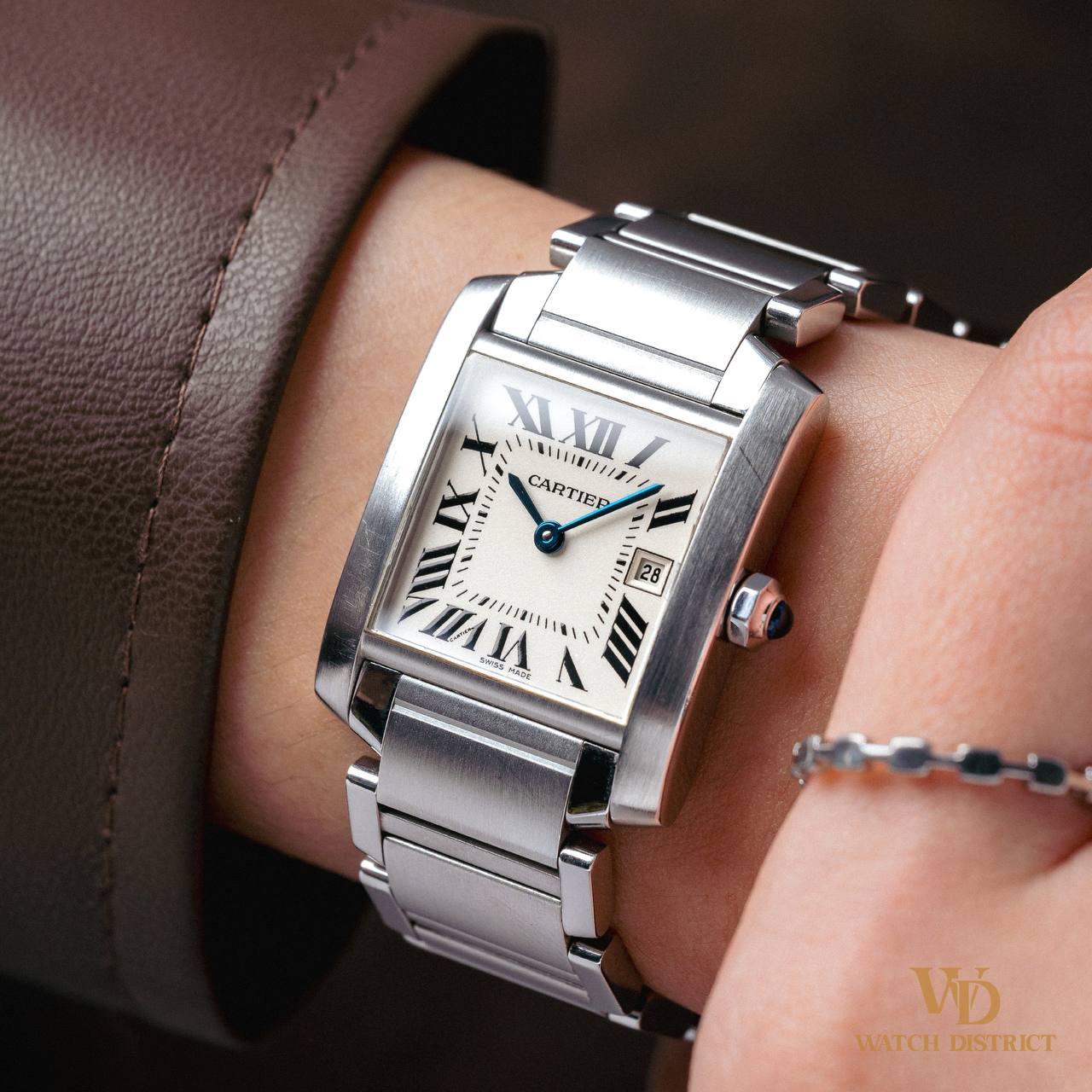 Cartier Tank Francaise W51011Q3