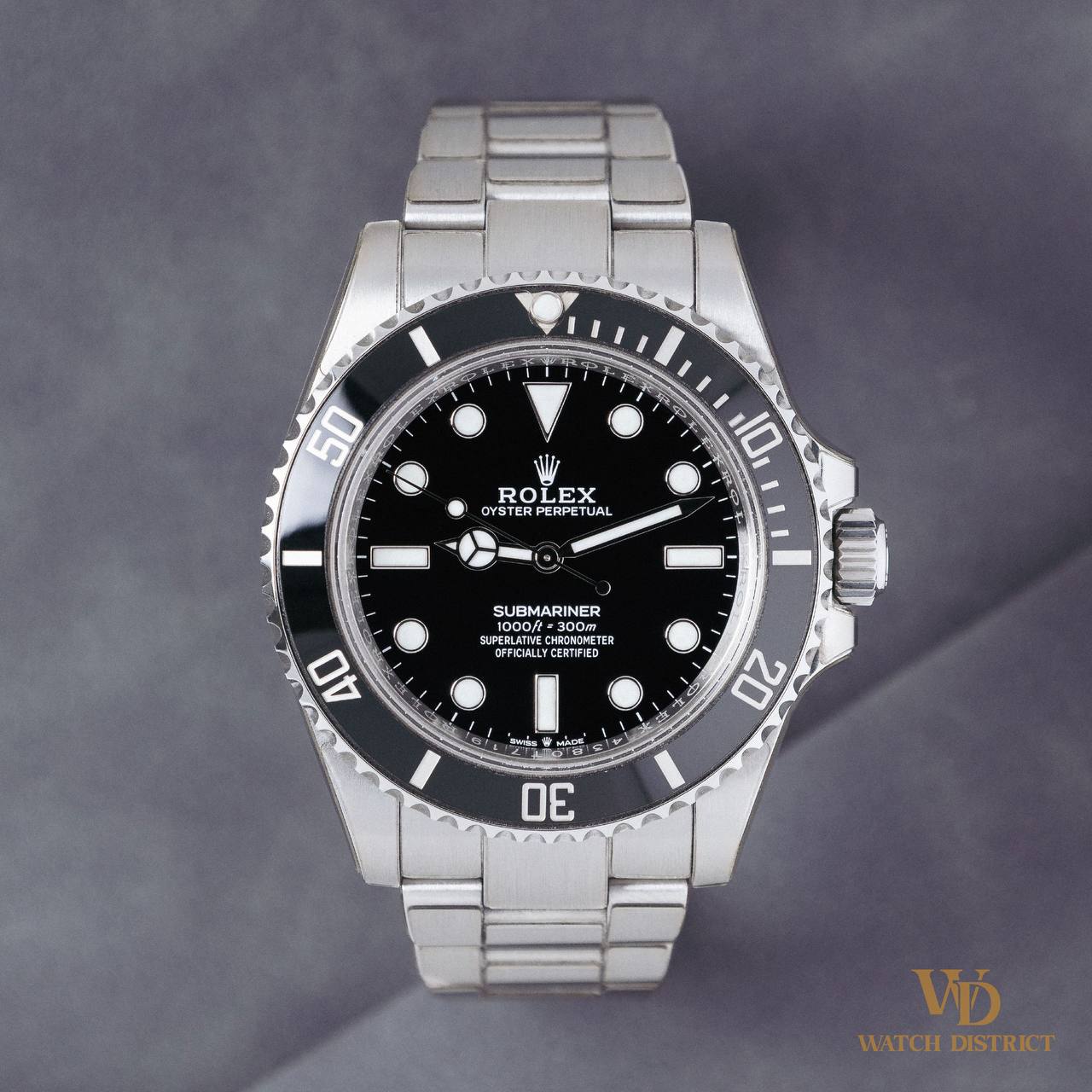 Rolex Submariner No-Date 124060