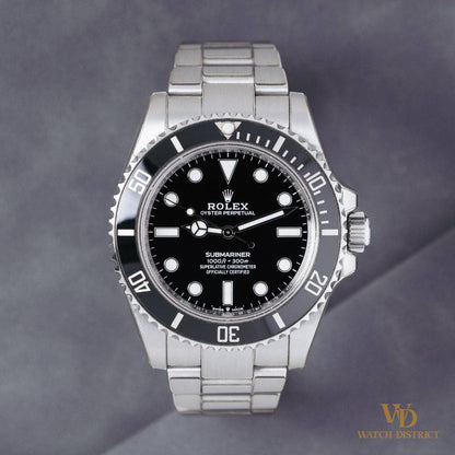 Rolex Submariner No-Date 124060