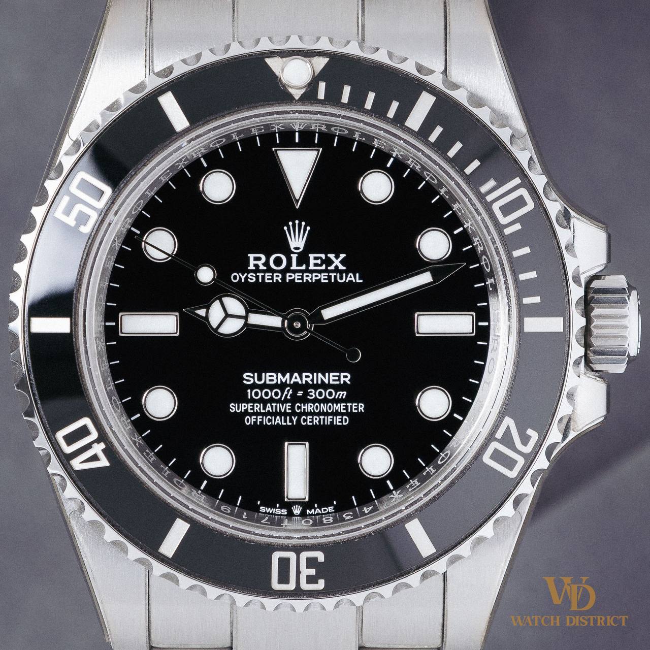 Rolex Submariner No-Date 124060