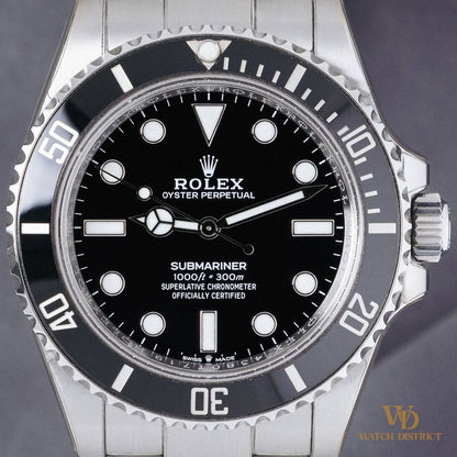 Rolex Submariner No-Date 124060
