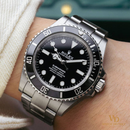 Rolex Submariner No-Date 124060