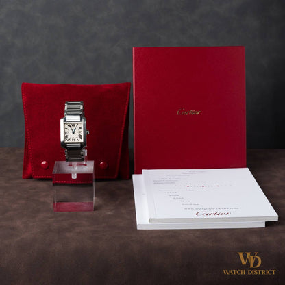 Cartier Tank Francaise W51011Q3