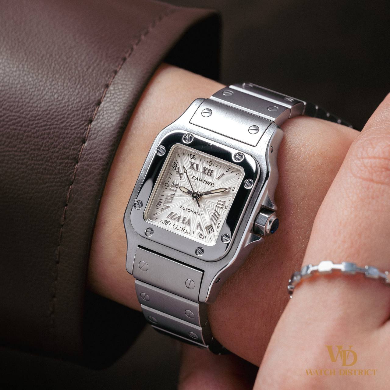 Cartier Santos Galbee W20044D6
