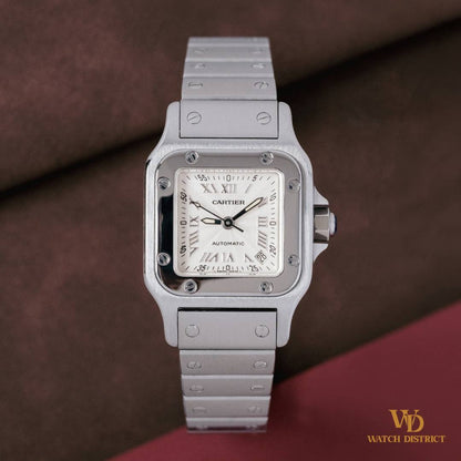 Cartier Santos Galbee W20044D6