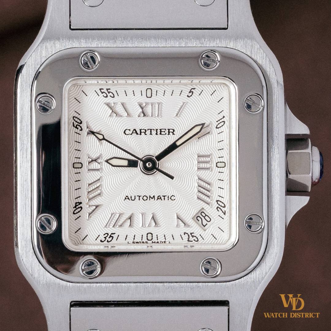 Cartier Santos Galbee W20044D6