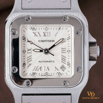 Cartier Santos Galbee W20044D6