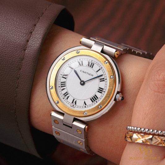 Cartier Santos Vendôme Ronde 8191