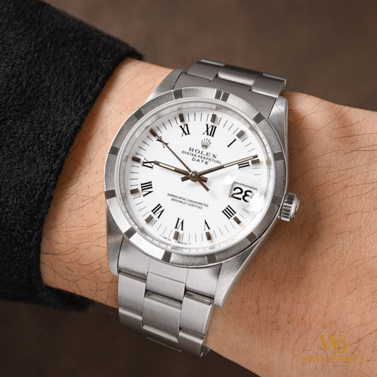 Rolex Oyster Perpetual Date 15210