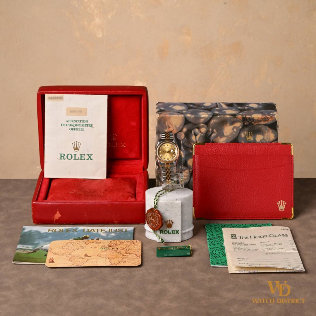 Rolex Lady-Datejust 69173