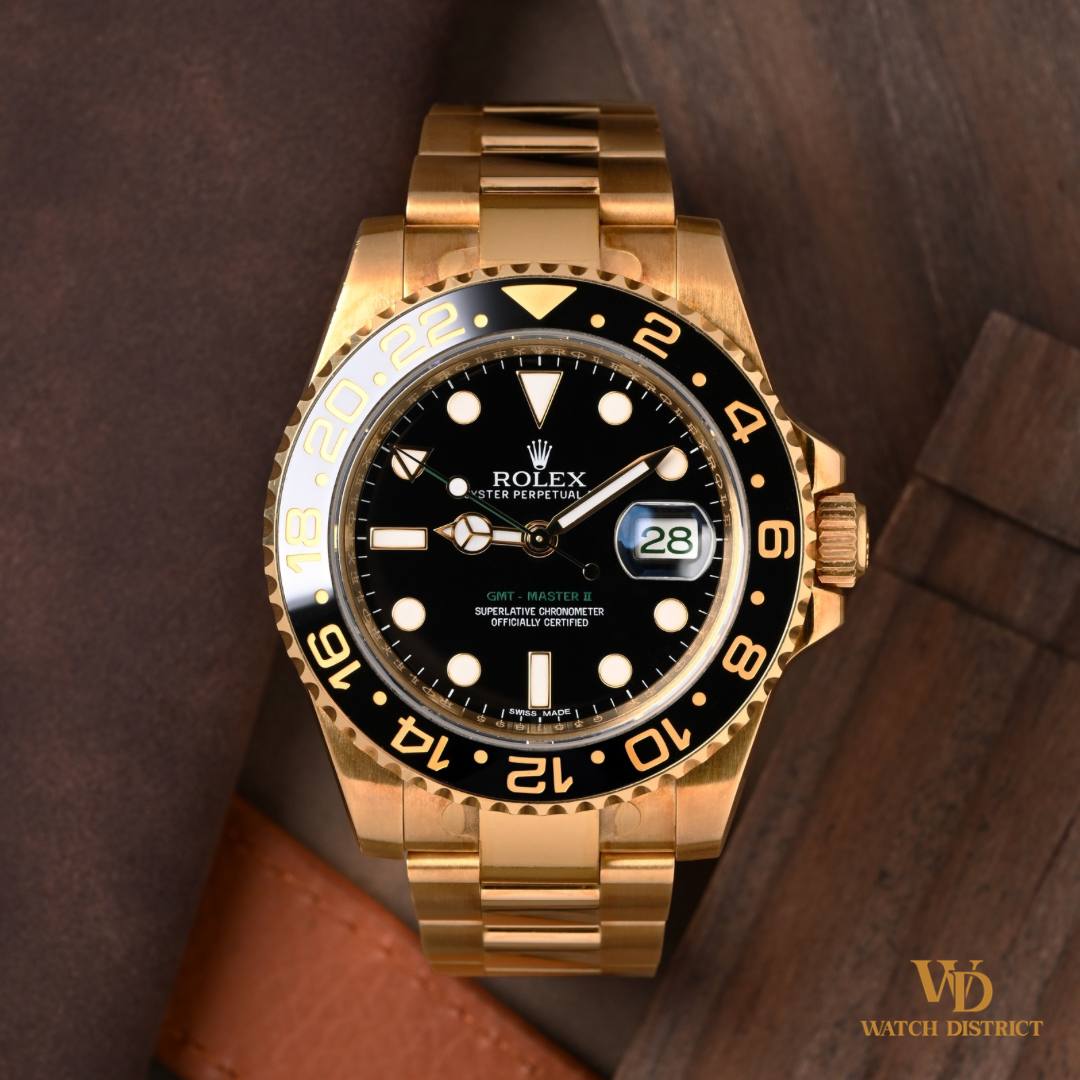 Rolex GMT-Master II 116718LN