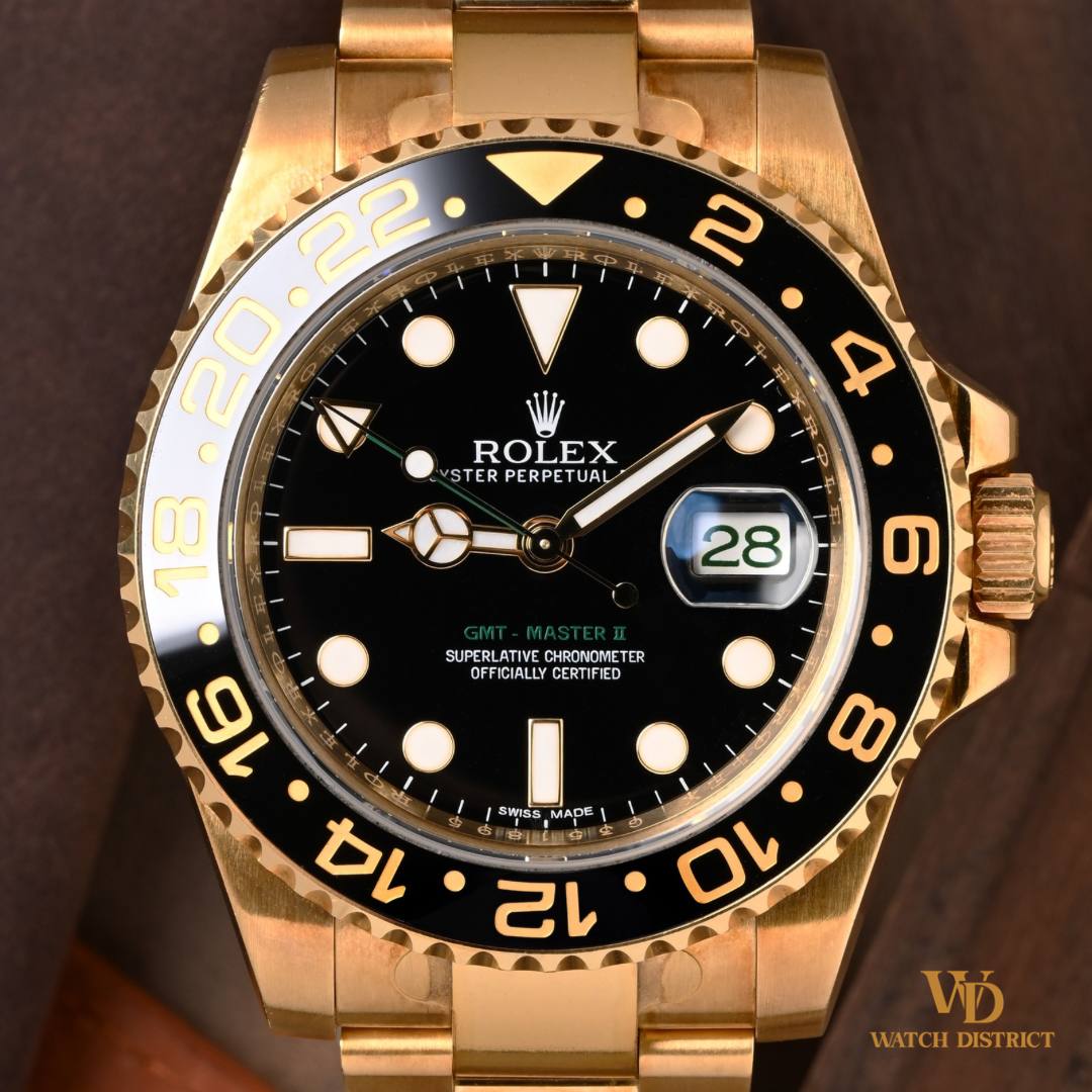 Rolex GMT-Master II 116718LN