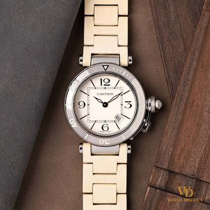 Cartier Pasha Seatimer W3140002