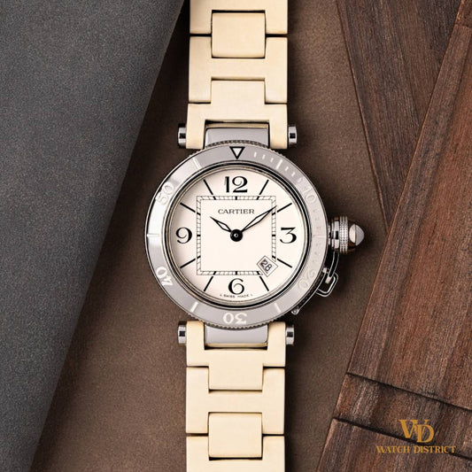 Cartier Pasha Seatimer W3140002
