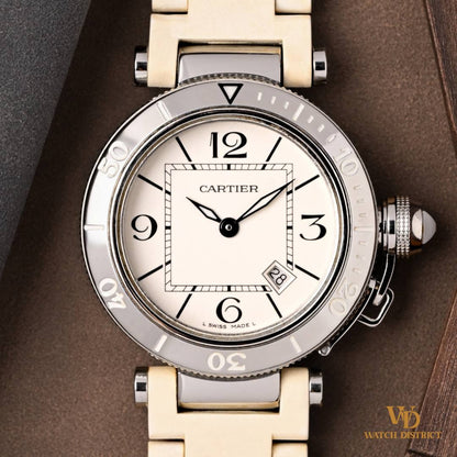 Cartier Pasha Seatimer W3140002