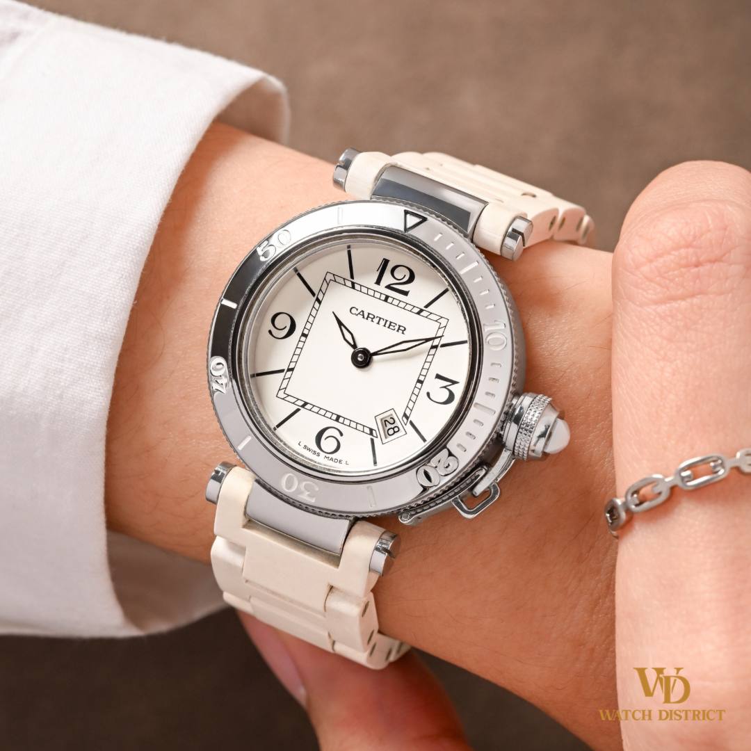 Cartier Pasha Seatimer W3140002